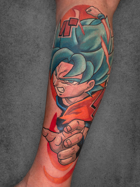 anime tattoo