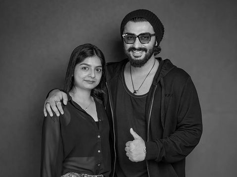 FROM DREAMER TO MASTER:  SAKSHI PANWAR INKS ARJUN KAPOOR