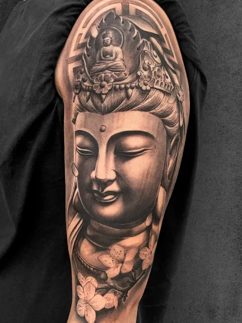 buddha tattoo 