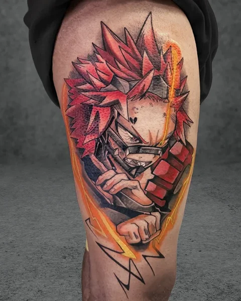 anime tattoo