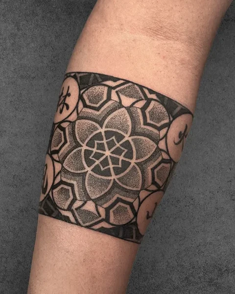 mandala tattoo