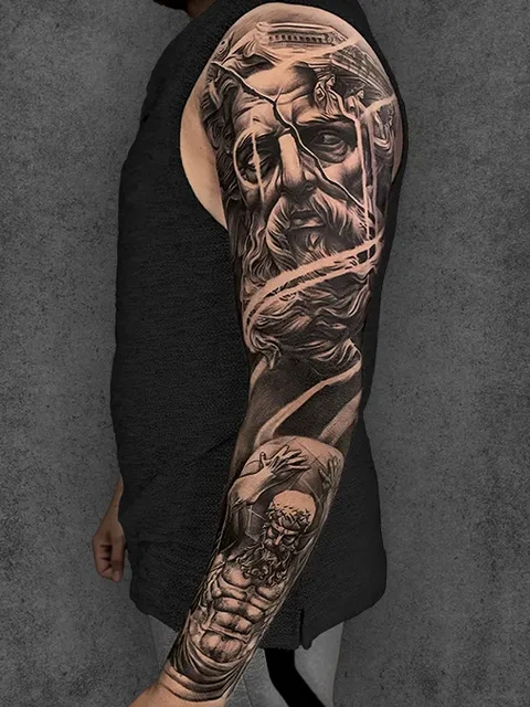 roman gods tattoo