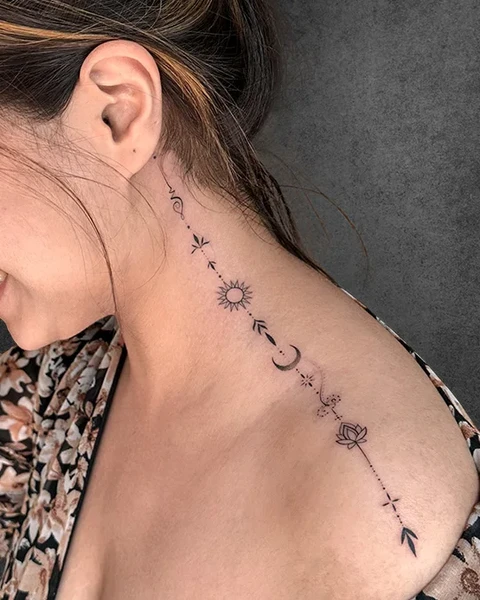 minimalist tattoo for women