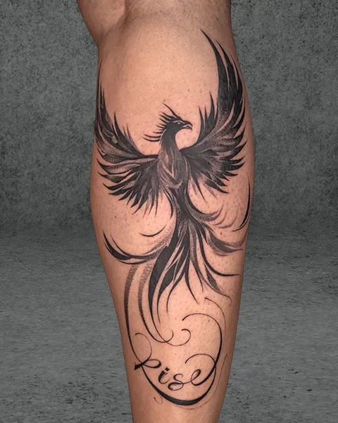 phoenix tattoo