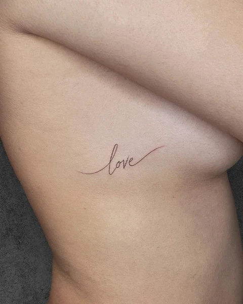 small tattoo for women